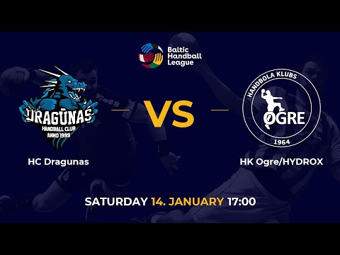 BHL 22/23: HC Dragunas - HK Ogre/HYDROX