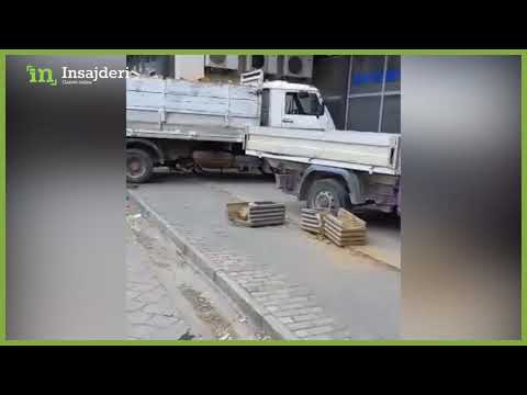 Shitesit e drunjeve i demtojne vazot dhe trotuarin ne Prizren