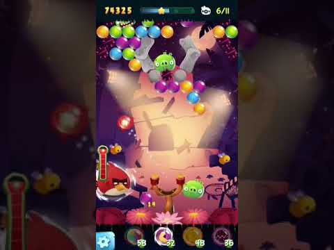 Angry Birds PoP level 661 Drop the Pigs