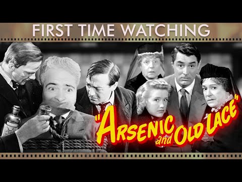 Arsenic & Old Lace (1944) Movie Reaction | FIRST TIME WATCHING | Film Commentary * HILARIOUS! *