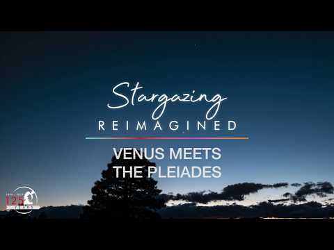 Venus Meets the Pleiades 2020