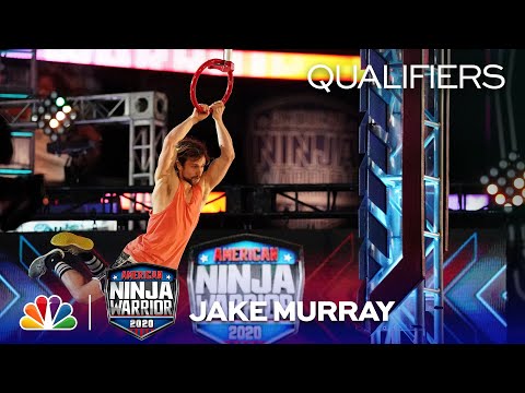 Jake Murray Flies Through The Course - American Ninja Warrior Qualifiers 2020