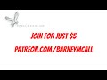 Barney mcAll - Patreon Snips - Join for just $5