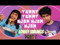 Yummy Yummy Njam Njam ( Lovely Siblings Part 7 ) | Malayalam Vine | Ikru