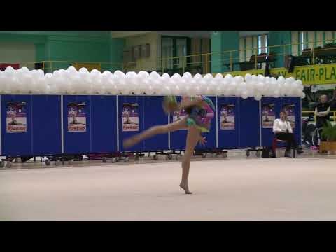 Denisa Mailat CS Olimpia Bucuresti Ball Cupa Romaniei 2015 1 - #GimnasticaRitmica