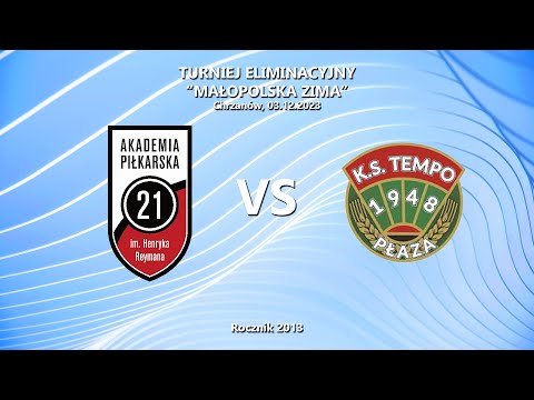 UKS AP 21 CHRZANÓW vs TEMPO PŁAZA R2013