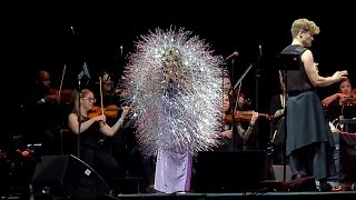 BJORK (The Iceland Icon) OUTFIT CHANGE Was a COACHELLA MASTERPIECE, Encore TECHNO Performance!