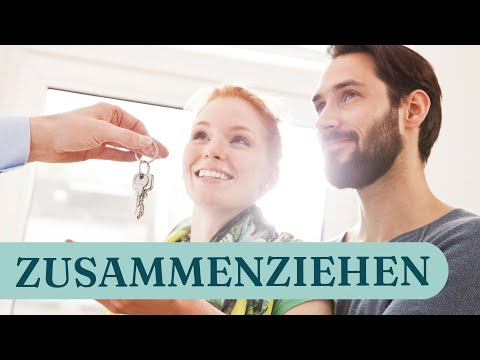 Zusammenziehen: Das sollten Paare unbedingt beachten