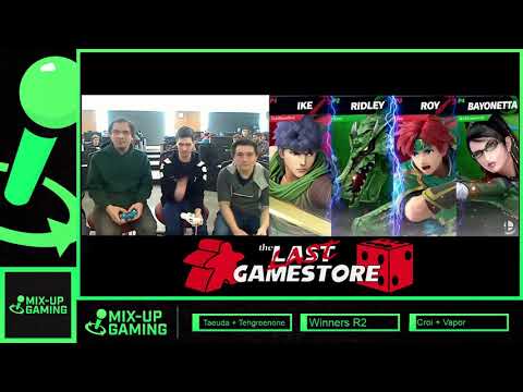 TehBlueOne + Taeuda vs Croi + Vapor - Ultimate 17/03/19 - SoTH71