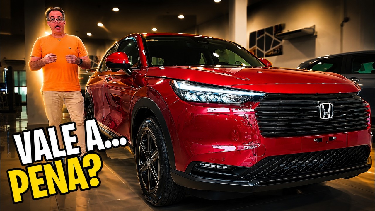 Honda HR-V EXL 2027: Vale o Preço hoje?