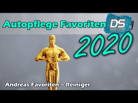 Die besten Autopflegeprodukte 2020 Teil 1 - Andreas Lieblingsprodukte Reiniger, Tücher und Zubehör