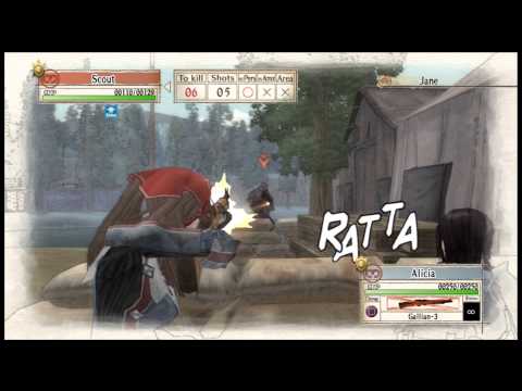 Valkyria Chronicles Pt 15 Wildwood warfare at Kloden