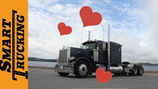 A Tour of My 2004 Peterbilt 379 Flat-Top (Can't Seem To Let Her Go!)♥️♥️♥️