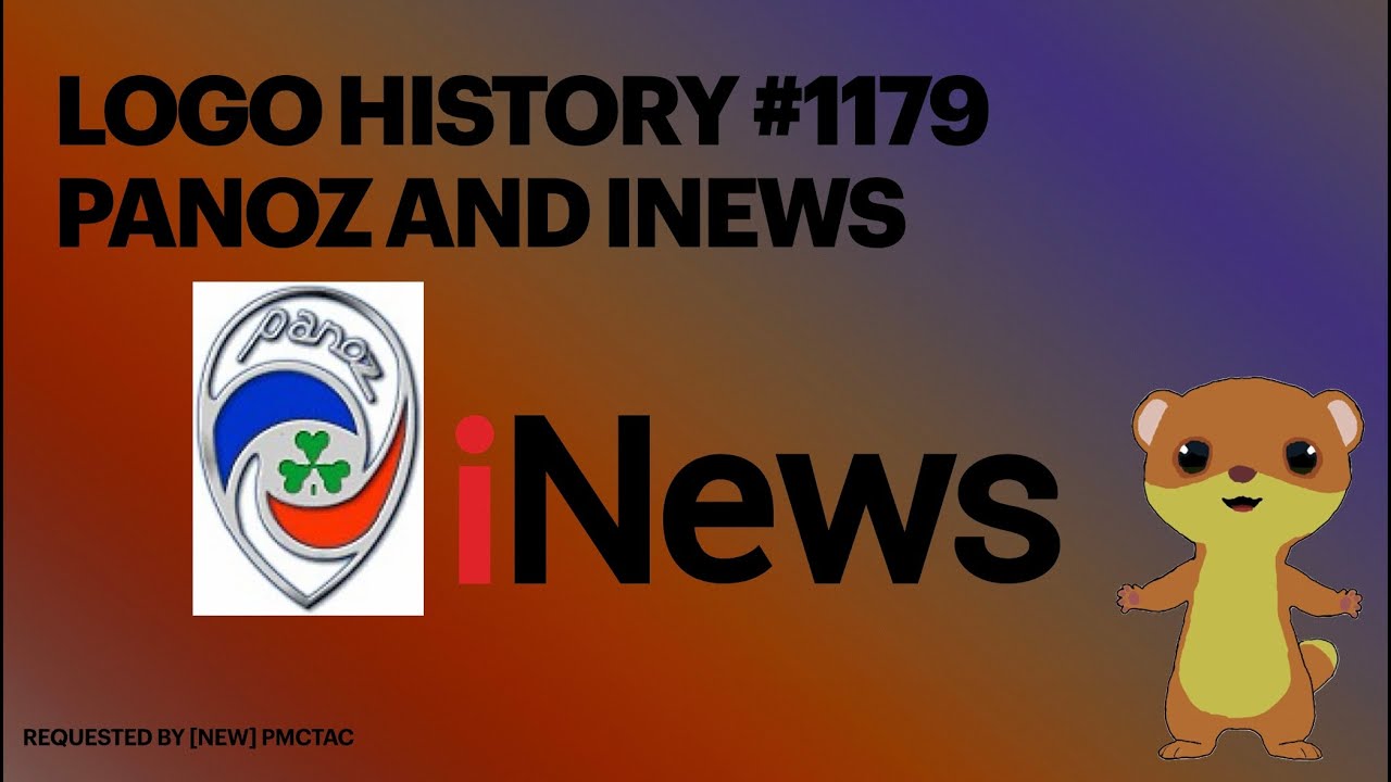 Logo History #1179 Panoz and INews