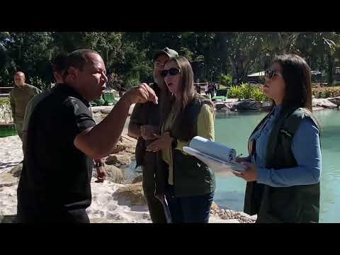 Neymar pai recebe a polícia em mansão de Mangaratiba após infrações ambientais