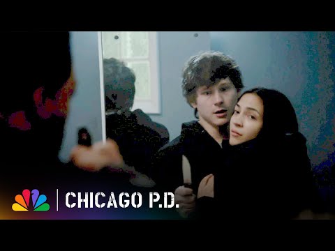 Atwater and Burgess Rescue Val from Hostage Situation | Chicago P.D. | NBC