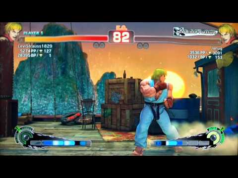 SSF4 AE:2012 LeviStrauss1829 (Ken) vs Janug (Ken)