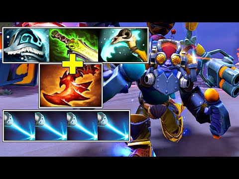 INCREDIBLE MID [ Tinker ] ULTRA FAST HAND - SPAM LASER - SHIVA GUARD + OVERWHELMING BLINK GAMEPLAY