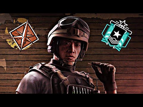 AM I THE BEST LESION!?! - Ranked Highlights : Rainbow Six Seige