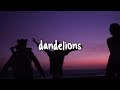 Download lagu ruth b dandelions lyrics