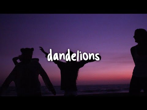ruth b. - dandelions // lyrics