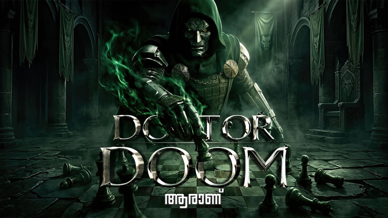 Doctor Doom Origin & Powers Explained in Malayalam | Reeload Media