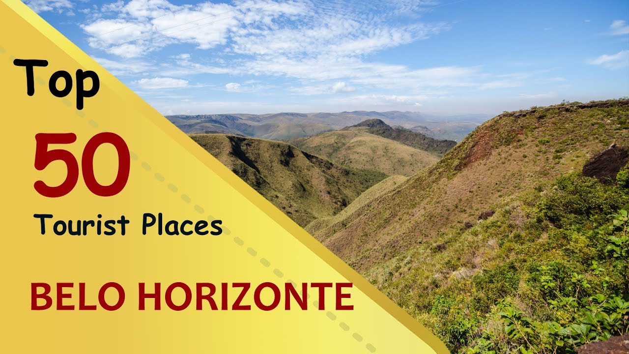 "BELO HORIZONTE" Top 50 Tourist Places | Belo Horizonte Tourism | BRAZIL