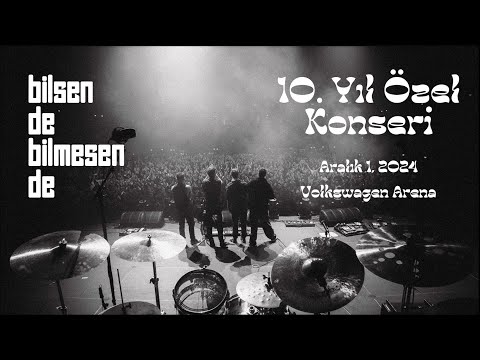 Adamlar 'Canlı' : 10. Yıl Özel Konseri - Bilsen de Bilmesen de