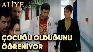 Deniz, Aliye'nin Çocuğu Olduğunu Öğreniyor - Aliye 6. Bölüm