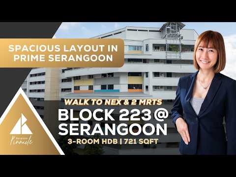 223 Serangoon Avenue 4, 223 Serangoon Avenue 4, 2 Bedrooms, 721 sqft, HDB Flat For Sale, by Cherlyn Wang, 500119753 - PropertyGuru.com.sg