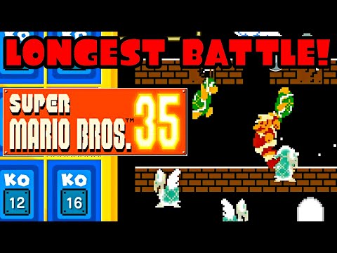 Super Mario Bros. 35 Battle Royale Gameplay #12