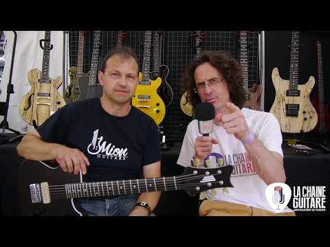 Interview luthier Yves Mion - Guitare en Scène 2017