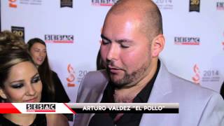 Entrevista con ArturoValdez en el red carpet de Los Premios SESAC Latina 2014 Video