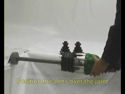 BOOTGUN Montagekegel für Achsmanschetten 100mm aus speziellem
