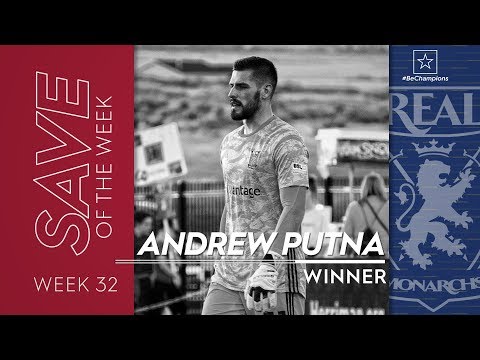 USL Championship Save of the Week Winner | Week 32