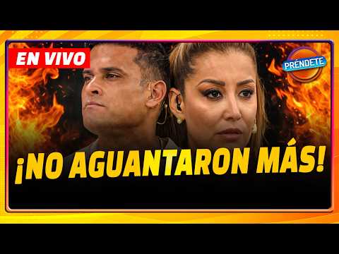 ¡KARLA Y CHRISTIAN SE VAN DEL SET! | Préndete EN VIVO - 12 de Febrero