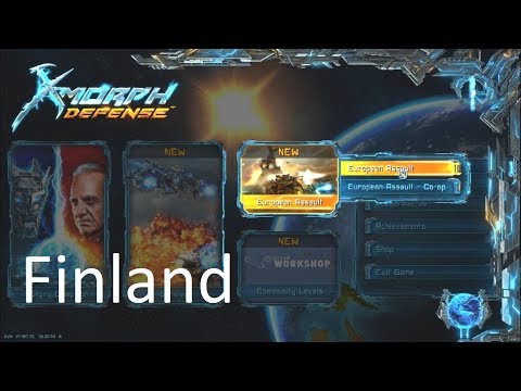 X Morph Defense European Assault Campaign #1 Finland