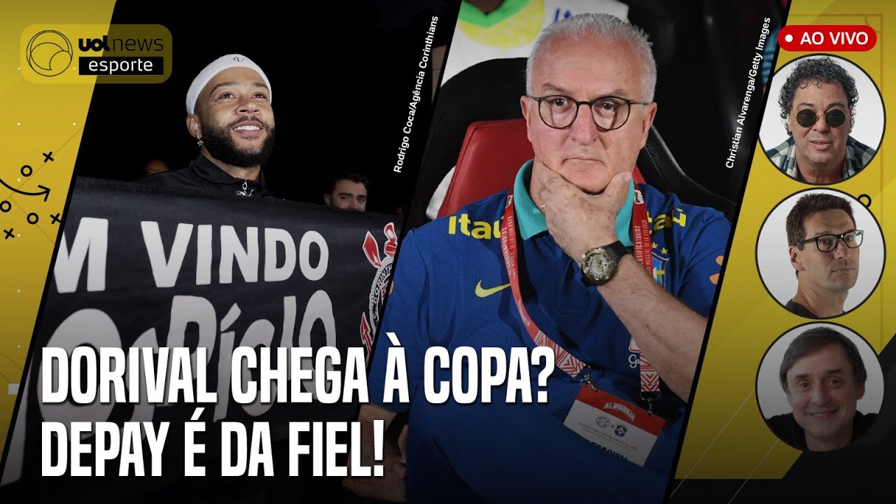 🔴 BRASIL DÁ VEXAME! COPA DO MUNDO EM RISCO? MEMPHIS DEPAY NOS BRAÇOS DA FIEL!