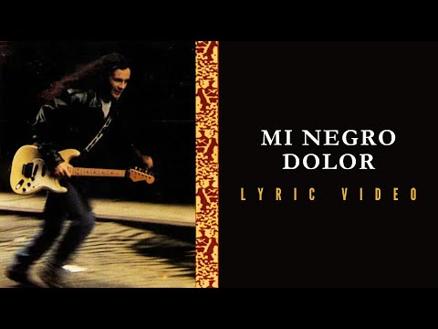 JAF || "Mi Negro Dolor" (Lyric Video Oficial)