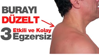 Boyun Kamburu Nasıl Düzelir? Boyun düzleşmesi ve Boyunda Oluşan Şişlik için Etki