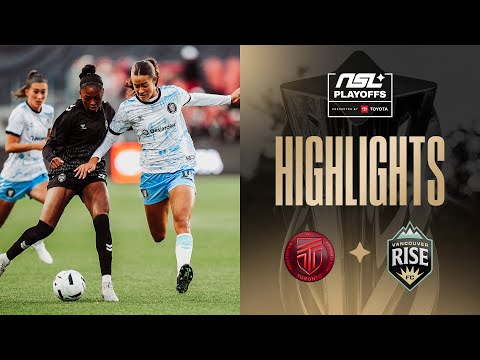 NSL Final | AFC Toronto vs Vancouver Rise | Full Match Highlights