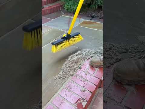 Re pointing a recent jet washing job completed by H2O Restoration, what a transformation!