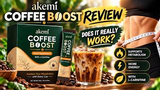 🔥AKEMI COFFEE BOOST REVIEWS 2026 – IS BOOST COFFEE LEGIT? THE TRUTH ABOUT THIS WEIGHT LOSS COFFEE!