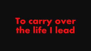 Disturbed - Intoxication (lyrics)