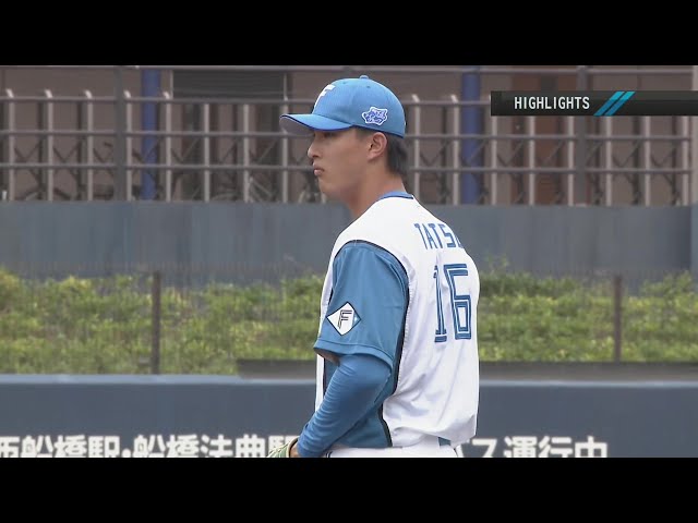【ファーム】9月22日 北海道日本ハムファイターズ 対 埼玉西武ライオンズ ハイライト