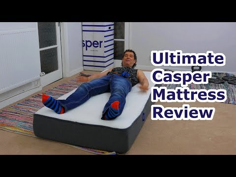 The ultimate Casper Matress Review - 2018 UK version - against Leesa