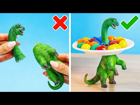 5-MINUTE ROOM DECOR! ⏱️ Genius Organization Tricks For Lazy People! 🥱