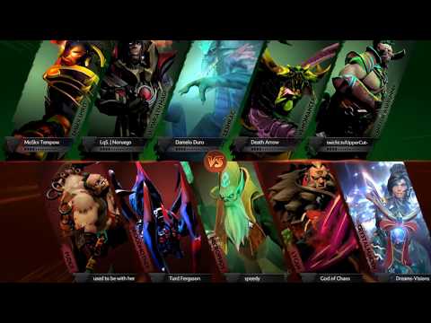 Dota 2 Ranked - Broodmother vs Ember Spirit Mid Lane (20:19 minutes - 3/29/2018)