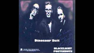 Dinosaur Suit - Blacklight Posterboys