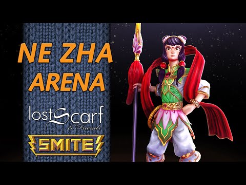 ScarfPlays Smite 462 - Little Boy Dies - Ne Zha Arena